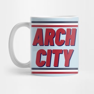 Arch City Powder Blue v2 Mug